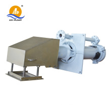 Heavy duty phosphate slurry transfer vertical spindle pump